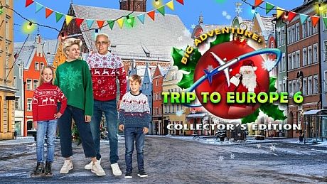 Big Adventure: Trip to Europe 6 - Collector's Edition Game