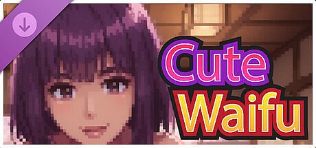 Cute Waifu - Pixel Massage DLC