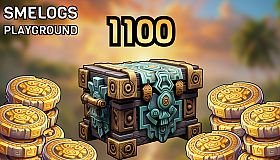 Smelogs Playground Medium Pack - 1,100 Nifty Coins