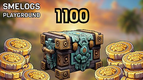 Smelogs Playground Medium Pack - 1,100 Nifty Coins