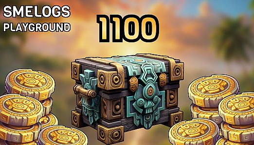 Smelogs Playground Medium Pack - 1,100 Nifty Coins