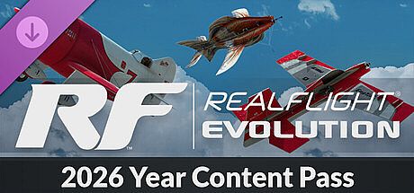 RealFlight Evolution - 2026 Year Content Pass