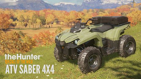 theHunter: Call of the Wild - ATV SABER 4X4 DLC