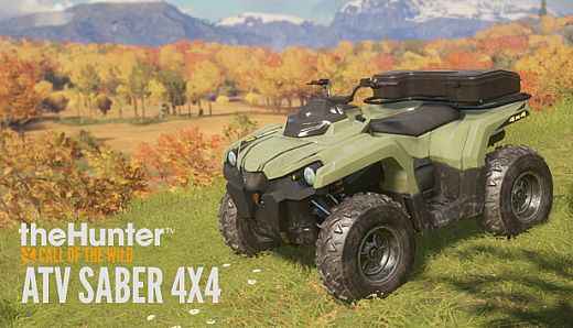 theHunter: Call of the Wild - ATV SABER 4X4