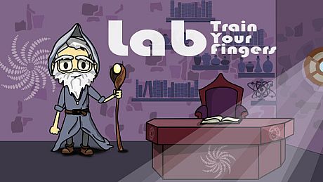 Train Your Fingers - Lab Game