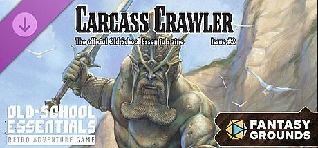Fantasy Grounds - Carcass Crawler Issue #2 - The official Old- School Essentials Zine DLC