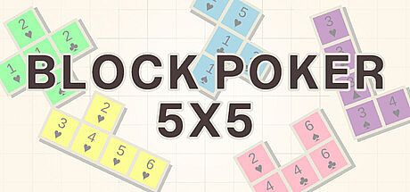 BLOCK POKER 5X5 Game