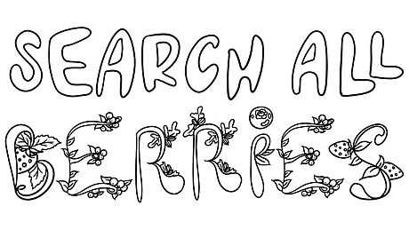 SEARCH ALL - BERRIES Game