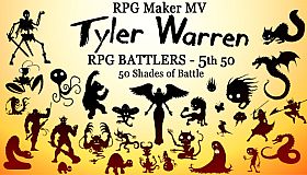 RPG Maker MV - Tyler Warren RPG Battlers - 5th 50
