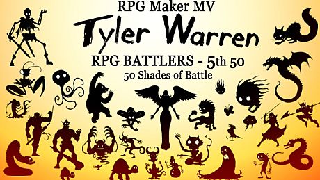 RPG Maker MV - Tyler Warren RPG Battlers - 5th 50 DLC