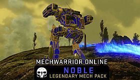 MechWarrior Online - Noble Legendary Mech Pack