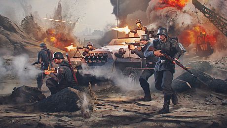 Enlisted - Sd.Kfz. 251/1 Squad Bundle Bundle