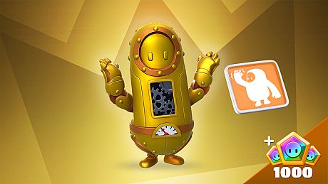 Fall Guys - Steampunk Sprocket Pack DLC