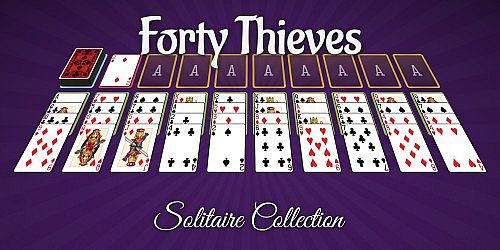 Forty Thieves Solitaire Collection