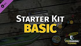 Professional Fishing: Starter Kit Basic
