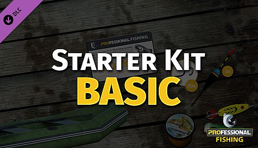 Professional Fishing: Starter Kit Basic