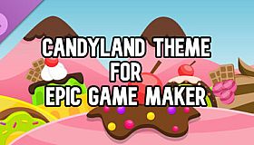 Candyland Theme for Epic Game Maker