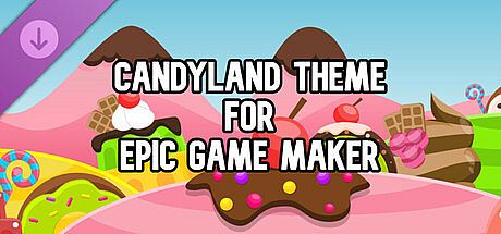 Candyland Theme for Epic Game Maker DLC