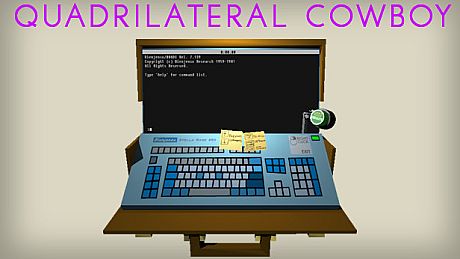 Quadrilateral Cowboy Game