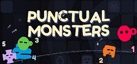 Punctual Monsters Game