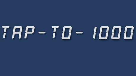 Tap To 1000 Game