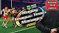Rugby League Team Manager 2018 - Season 2018 Update