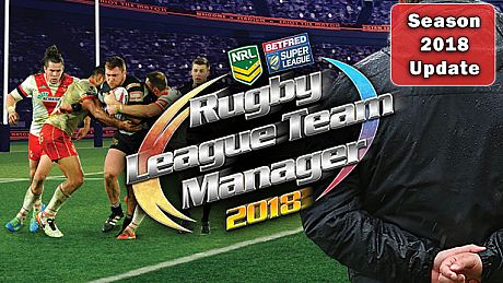 Rugby League Team Manager 2018 - Season 2018 Update DLC