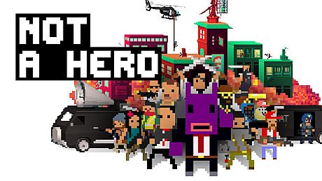 NOT A HERO Game