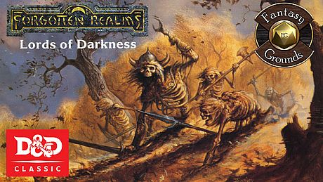 Fantasy Grounds - D&D Classics: REF5 Lords of Darkness (1E) DLC