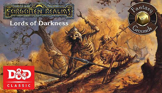 Fantasy Grounds - D&D Classics: REF5 Lords of Darkness (1E)