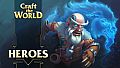 Craft The World - Heroes