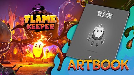 Flame Keeper - Artbook DLC