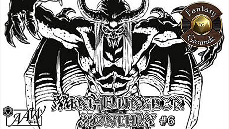 Fantasy Grounds - Mini-Dungeon Monthly #6 (5E) DLC