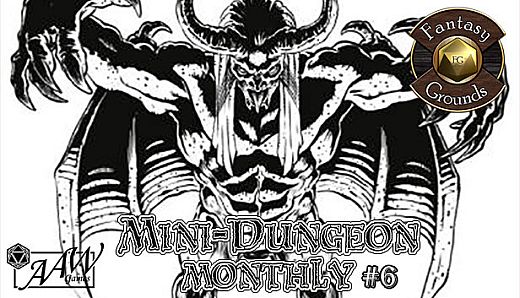 Fantasy Grounds - Mini-Dungeon Monthly #6 (5E)