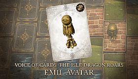 Voice of Cards: The Isle Dragon Roars Emil Avatar