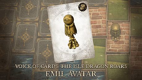 Voice of Cards: The Isle Dragon Roars Emil Avatar DLC