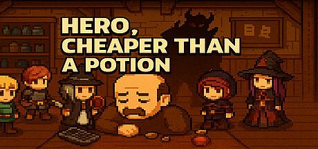 Hero cheaper than potion Game