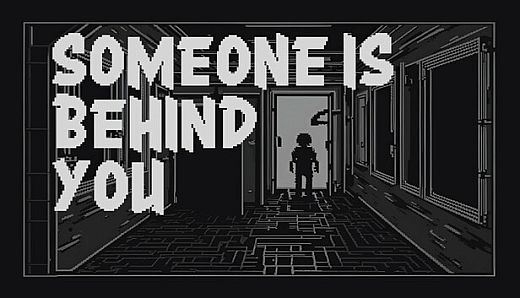 Someone is behind you