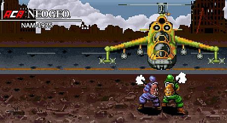 ACA NEOGEO NAM-1975 Game