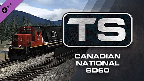 Train Simulator: Canadian National SD60 Loco Add-On DLC