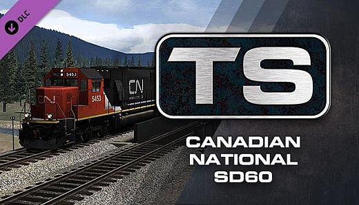 Train Simulator: Canadian National SD60 Loco Add-On