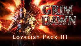 Grim Dawn - Steam Loyalist Items Pack 3