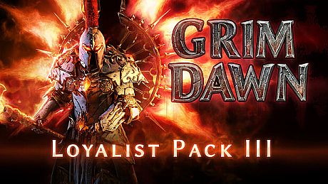Grim Dawn - Steam Loyalist Items Pack 3 DLC