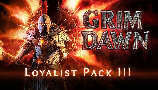 Grim Dawn - Steam Loyalist Items Pack 3