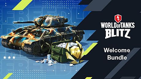 World of Tanks Blitz - Welcome Bundle DLC