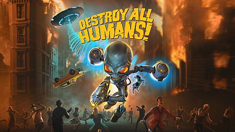 Destroy All Humans! Game