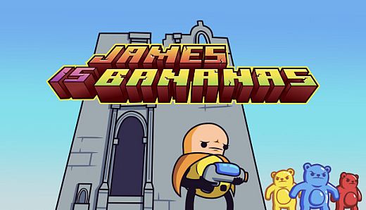James is bananas