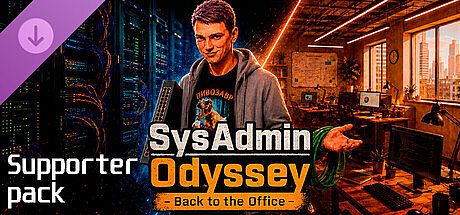 SysAdmin Odyssey. Back to the office: Supporter pack