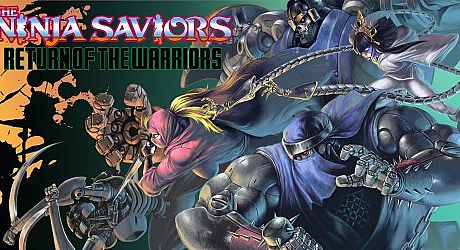 The Ninja Saviors: Return of the Warriors Game