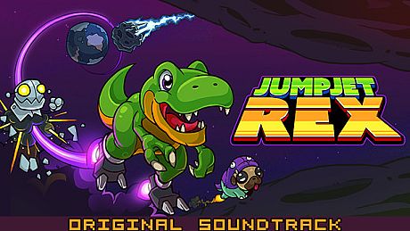 JumpJet Rex - Soundtrack DLC